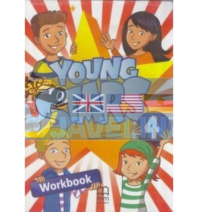 Young Stars 4 Workbook with CD 9789605737320