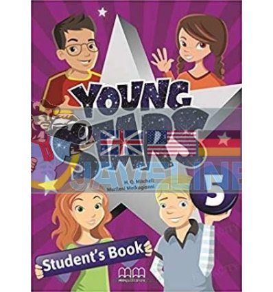Young Stars 5 Students Book 9789605737023