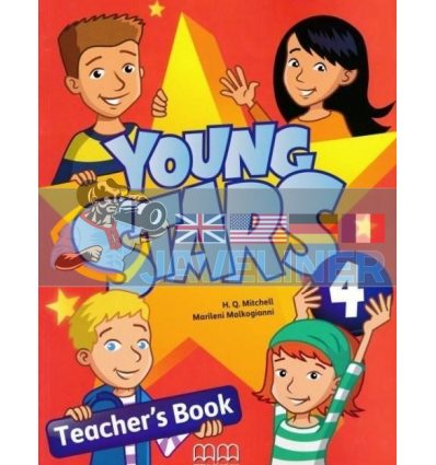 Young Stars 4 Teachers Book 9789605737337