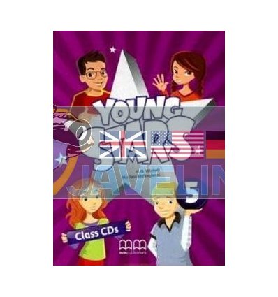 Young Stars 5 Class CDs 9789605737474