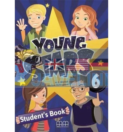 Young Stars 6 Students Book 9789605737054