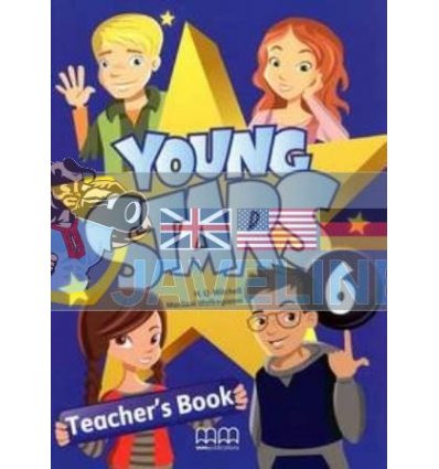 Young Stars 6 Teachers Book 9789605737078