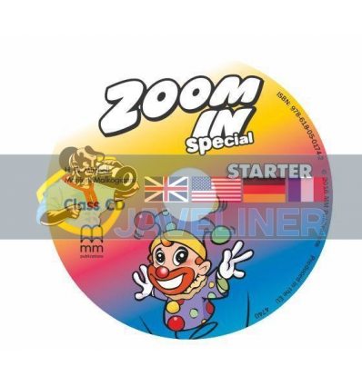 Zoom in Special Starter Class Audio CD 9786180501742