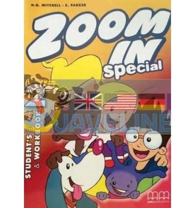 Zoom in Special 2 students book+workbook with CD-ROM 9789604437078