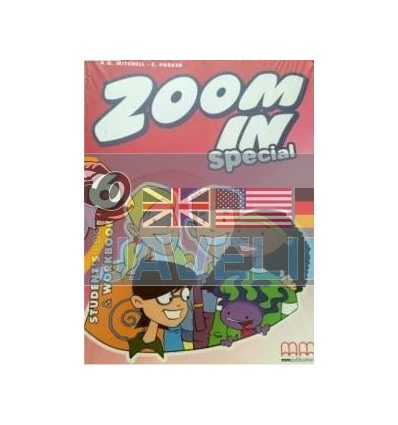 Zoom in Special 6 students book+workbook with CD-ROM 9789604437115