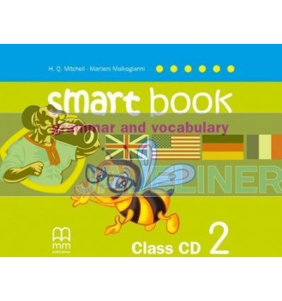 Smart Book for Ukraine 2 Class Audio CD НУШ 9786180532876
