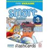Smart Junior for Ukraine 3 Flashcards НУШ 9786177713646