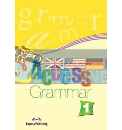 Access 1 Grammar Book 9781846794261