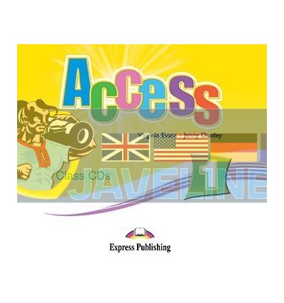 Access 1 Class Audio CDs 9781846794735