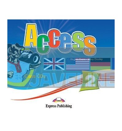 Access 2 Class Audio CDs 9781848623101