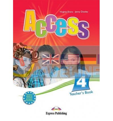 Access 4 Teachers Book 9781848620315
