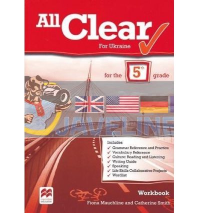 All Clear 1 for Ukraine Workbook 9789669755131