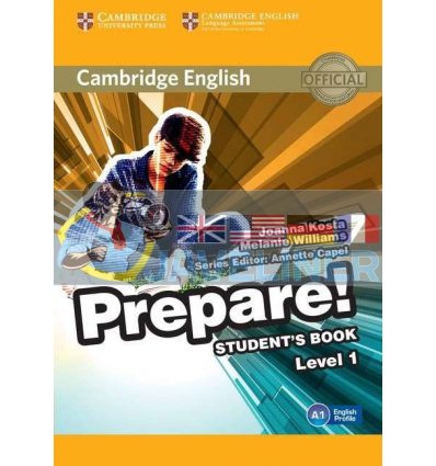 Cambridge English Prepare 1 Students Book Підручник 2000096221974