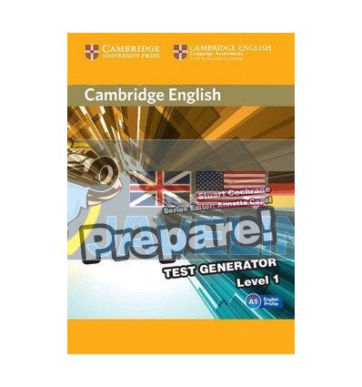 Cambridge English Prepare 1 Test Generator CD-ROM  9788490361641