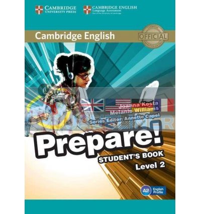 Cambridge English Prepare 2 Students Book Підручник 9780521180481