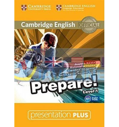 Cambridge English Prepare 1 Presentation Plus DVD-ROM 9781107497146