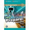 Cambridge English Prepare 2 Workbook with Downloadable Audio (Рабочая тетрадь) 9780521180498