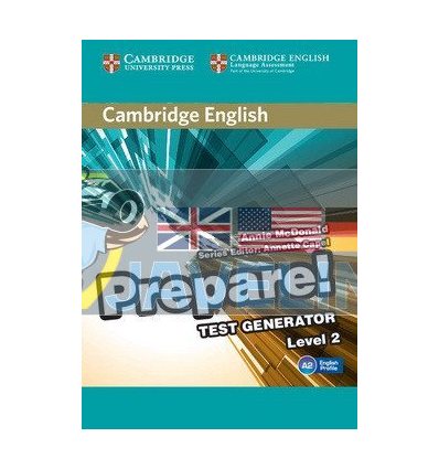 Cambridge English Prepare 2 Test Generator CD-ROM  9788490361733