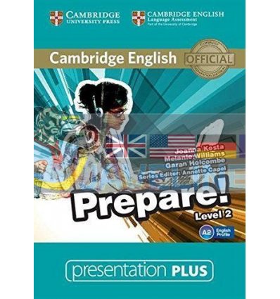 Cambridge English Prepare 2 Presentation Plus DVD-ROM 9781107497184