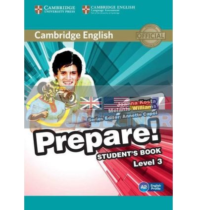 Cambridge English Prepare 3 Students Book Підручник 9780521180542