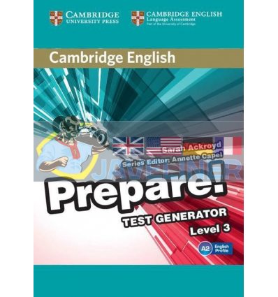 Cambridge English Prepare 3 Test Generator CD-ROM  9788490363379