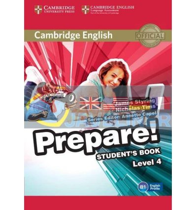 Cambridge English Prepare 4 Students Book Підручник 2000096222759