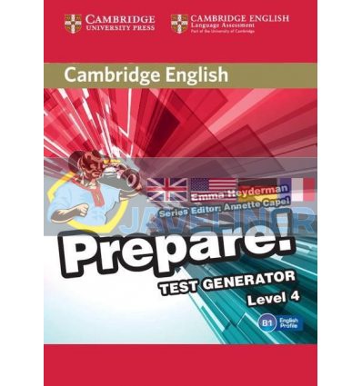 Cambridge English Prepare 4 Test Generator CD-ROM  9788490361702