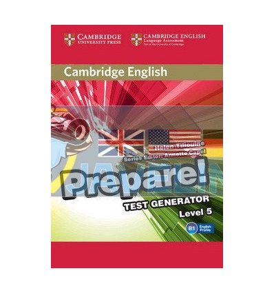 Cambridge English Prepare 5 Test Generator CD-ROM  9788490369227