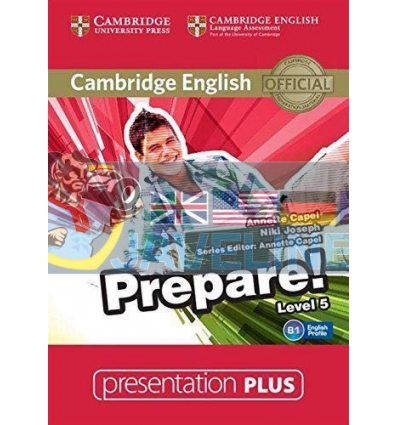 Cambridge English Prepare 5 Presentation Plus DVD-ROM 9781107497894