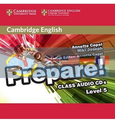 Cambridge English Prepare 5 Class Audio CDs 9781107497863