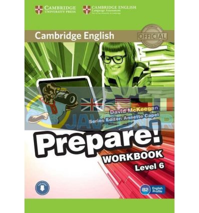 Cambridge English Prepare 6 Workbook with Downloadable Audio (Рабочая тетрадь) 9780521180320