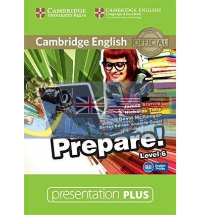 Cambridge English Prepare 6 Presentation Plus DVD-ROM 9781107497948