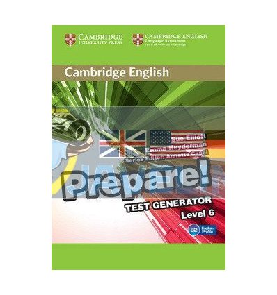 Cambridge English Prepare 6 Test Generator CD-ROM  9788490366127
