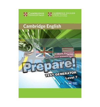 Cambridge English Prepare 7 Test Generator CD-ROM  9788490361849