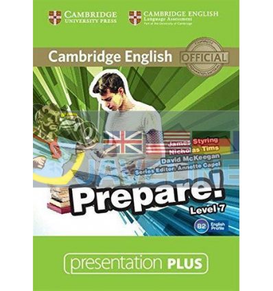 Cambridge English Prepare 7 Presentation Plus DVD-ROM 9781107497986