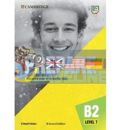 Cambridge English Prepare Second Edition 7 Teachers Book with Digital Pack 9781009032490