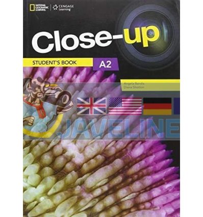 Close-Up Second Edition A2 Students Book for UKRAINE with Online Students Zone 9781408096840