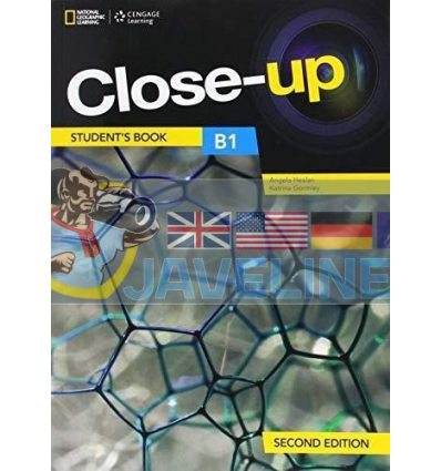 Close-Up Second Edition B1 Students Book for UKRAINE with Online Students Zone 9781408095546