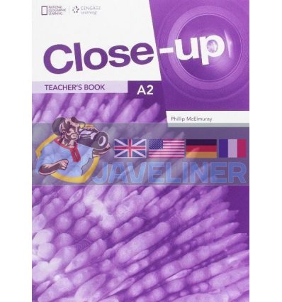 Close-Up Second Edition A2 Teachers Book with Online Teacher Zone + AUDIO+VIDEO 9781408096925