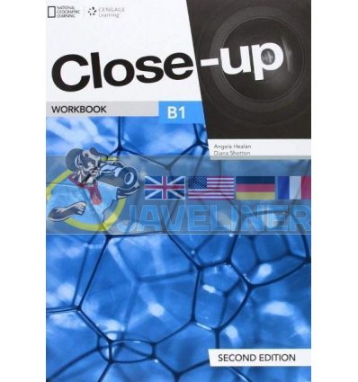 Close-Up Second Edition B1 Workbook with Online Workbook 9781408095881