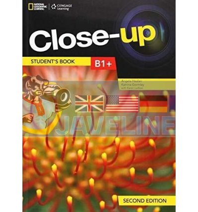 Close-Up Second Edition B1+ Students Book for UKRAINE with Online Students Zone 9781408095638