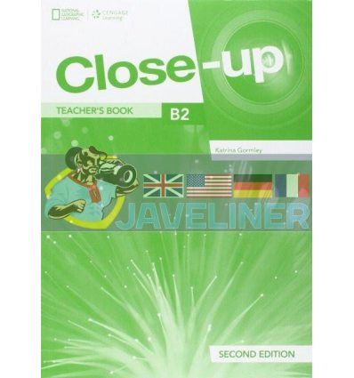 Close-Up Second Edition B2 Teachers Book with Online Teacher Zone + AUDIO+VIDEO 9781408098523