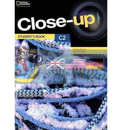 Close-Up Second Edition C2 Students Book with Online Students Zone + E-BOOK DVD 9781408098455