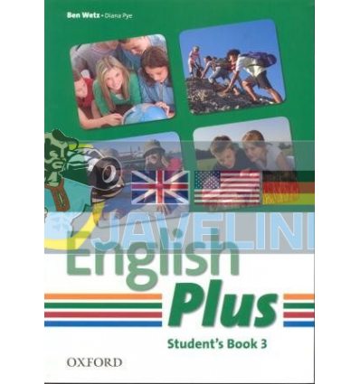 English Plus 3 Students Book (First Edition) 9780194748582