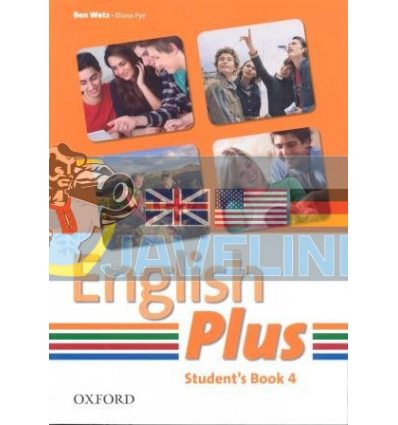 English Plus 4 Students Book (First Edition) 9780194748599