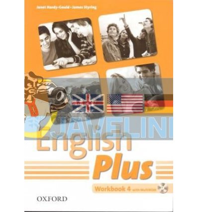 English Plus 4 Workbook + MultiRom (First Edition) 9780194748797