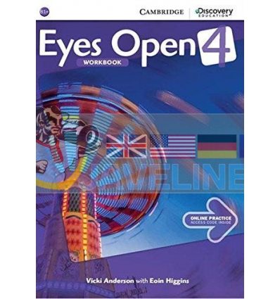 Eyes Open 4 Workbook with Online Practice 9781107467828