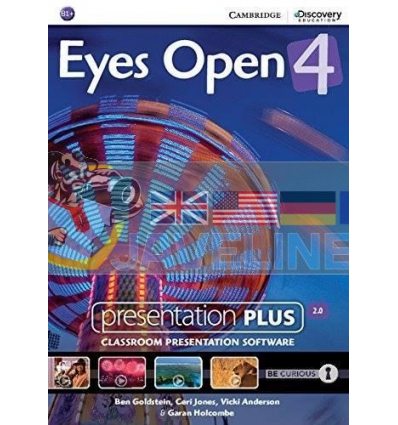 Eyes Open 4 Presentation Plus DVD-ROM 9781107490529