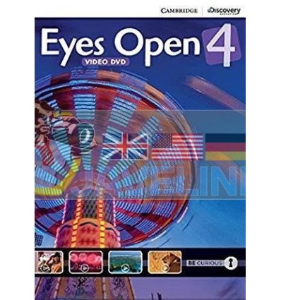 Eyes Open 4 Video DVD 9781107467873