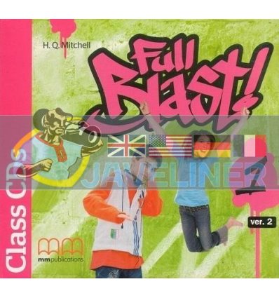 Full Blast 1 Class CDs (2) 9789604782154